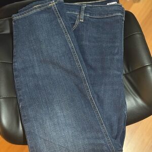 Old Navy Women's Deep Indigo Skinny Jeans